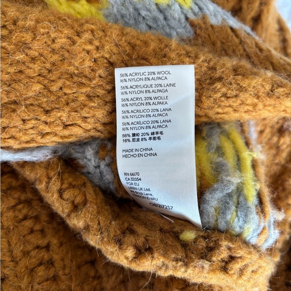 Free People Alpine Crop Mock Neck Sweater - Picture 9 of 11